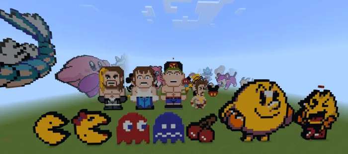Pixel Perfect Map screenshot