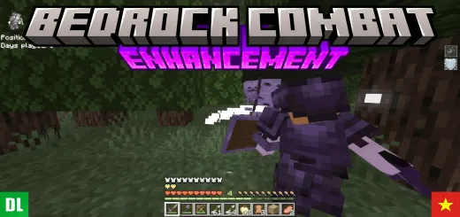 Bedrock Combat Enhancement Addon thumbnail