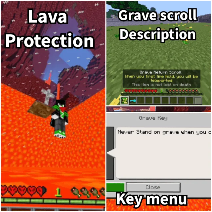 ZC Graves Stone Addon screenshot 2