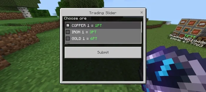 Advanced Waypoint Addon screenshot