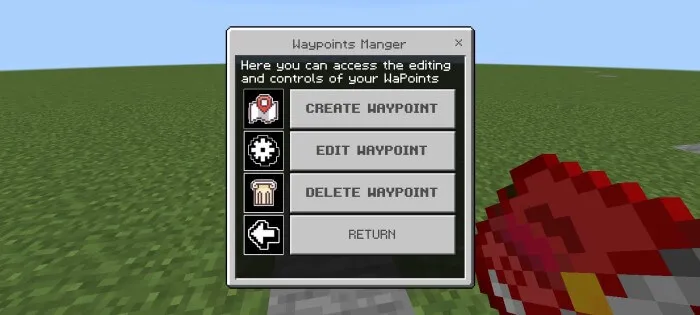 Advanced Waypoint Addon screenshot