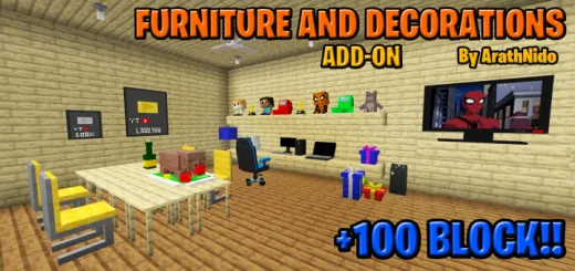 Furniture and Decorations Add-on thumbnail