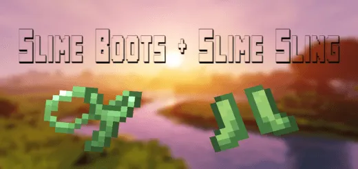 Slime Boots and Slime Sling Addon thumbnail