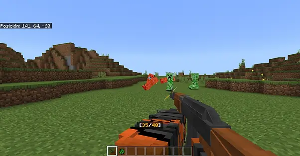 موڈ: شوٹنگ گن screenshot