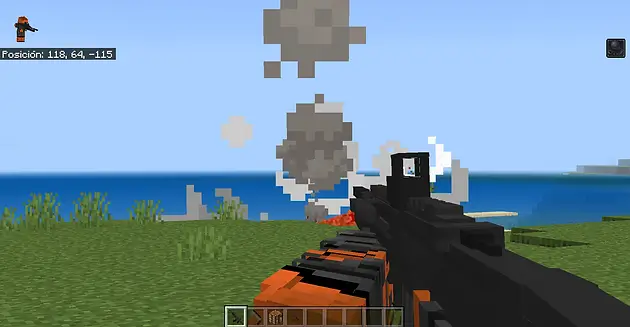 موڈ: شوٹنگ گن screenshot