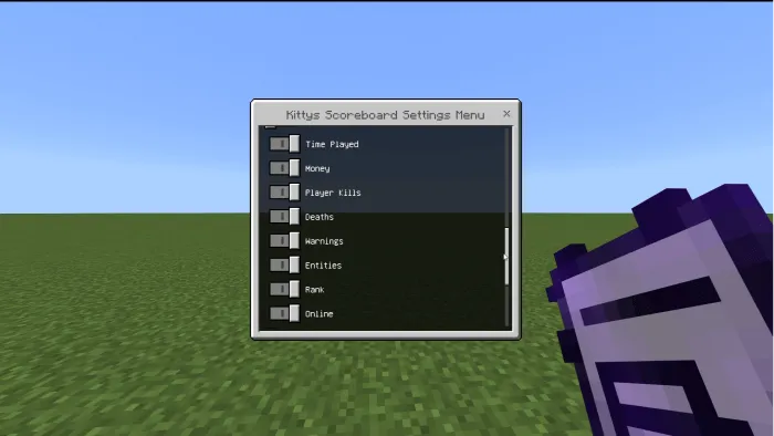 Kittys Instant Scoreboard Addon screenshot 3