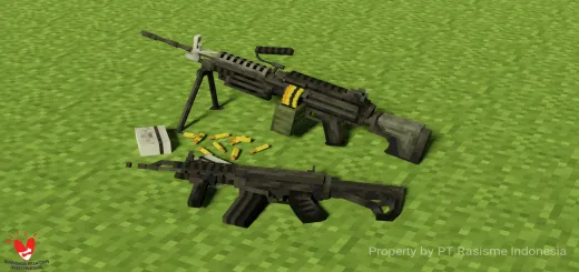 IndoArsenal Weapon Pack | 3D Guns Addon thumbnail