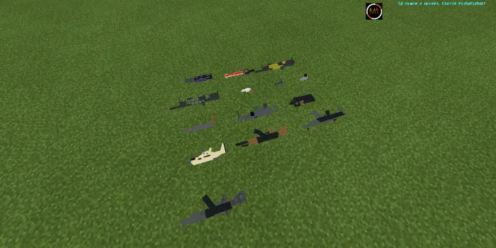 3D Guns & Weapon Addon screenshot