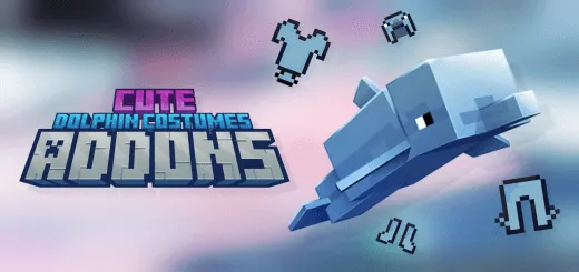 Cute Dolphin Costumes Addon thumbnail