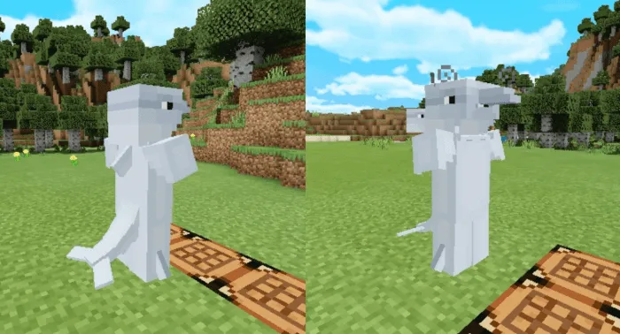Cute Dolphin Costumes Addon screenshot