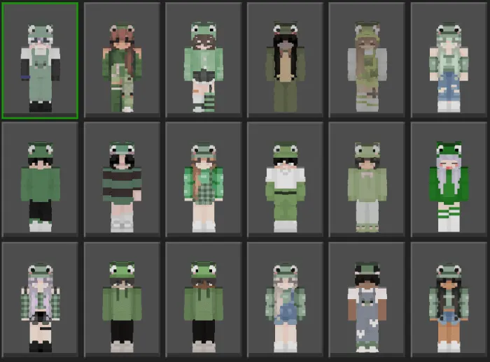 Frog Skin Pack screenshot