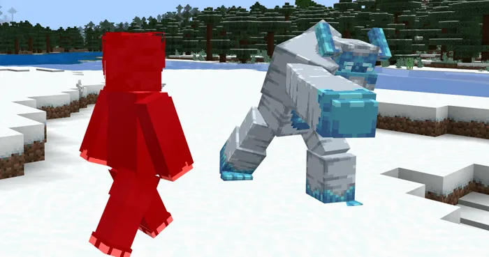 Yeti Boss Addon screenshot