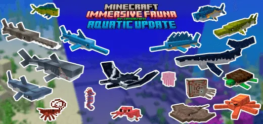 Immersive Fauna Aquatic Update Addon thumbnail