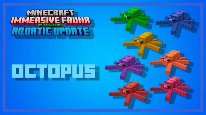 Immersive Fauna Aquatic Update Addon screenshot