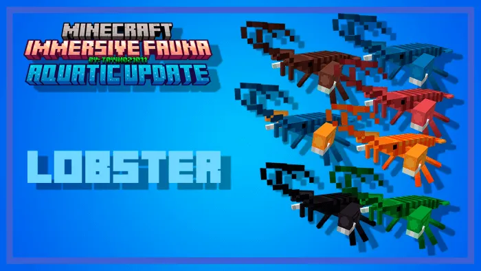 Immersive Fauna Aquatic Update Addon screenshot