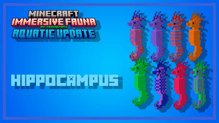 Immersive Fauna Aquatic Update Addon screenshot