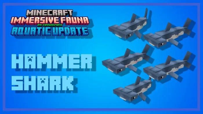 Immersive Fauna Aquatic Update Addon screenshot