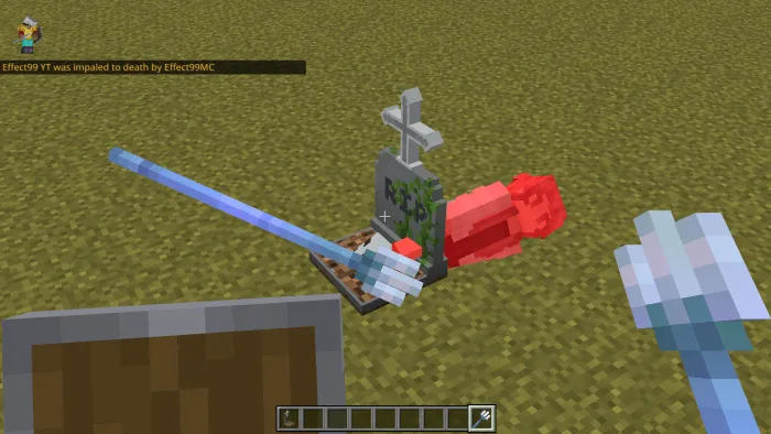 Grave Addon screenshot