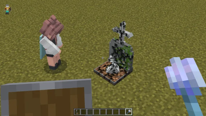 Grave Addon screenshot