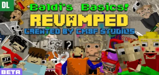 Baldi's Basics! REVAMPED Addon thumbnail