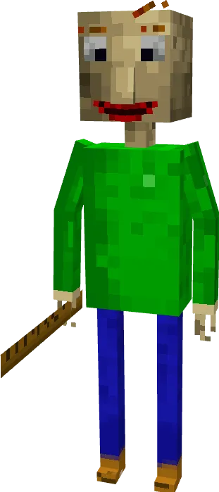Baldi's Basics! REVAMPED Addon screenshot