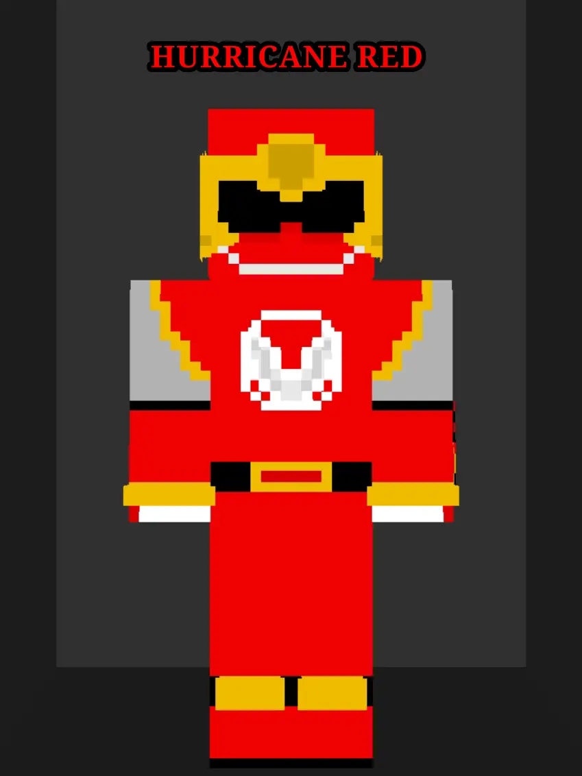Ninpu Sentai Hurricaneger Skin Pack screenshot 2