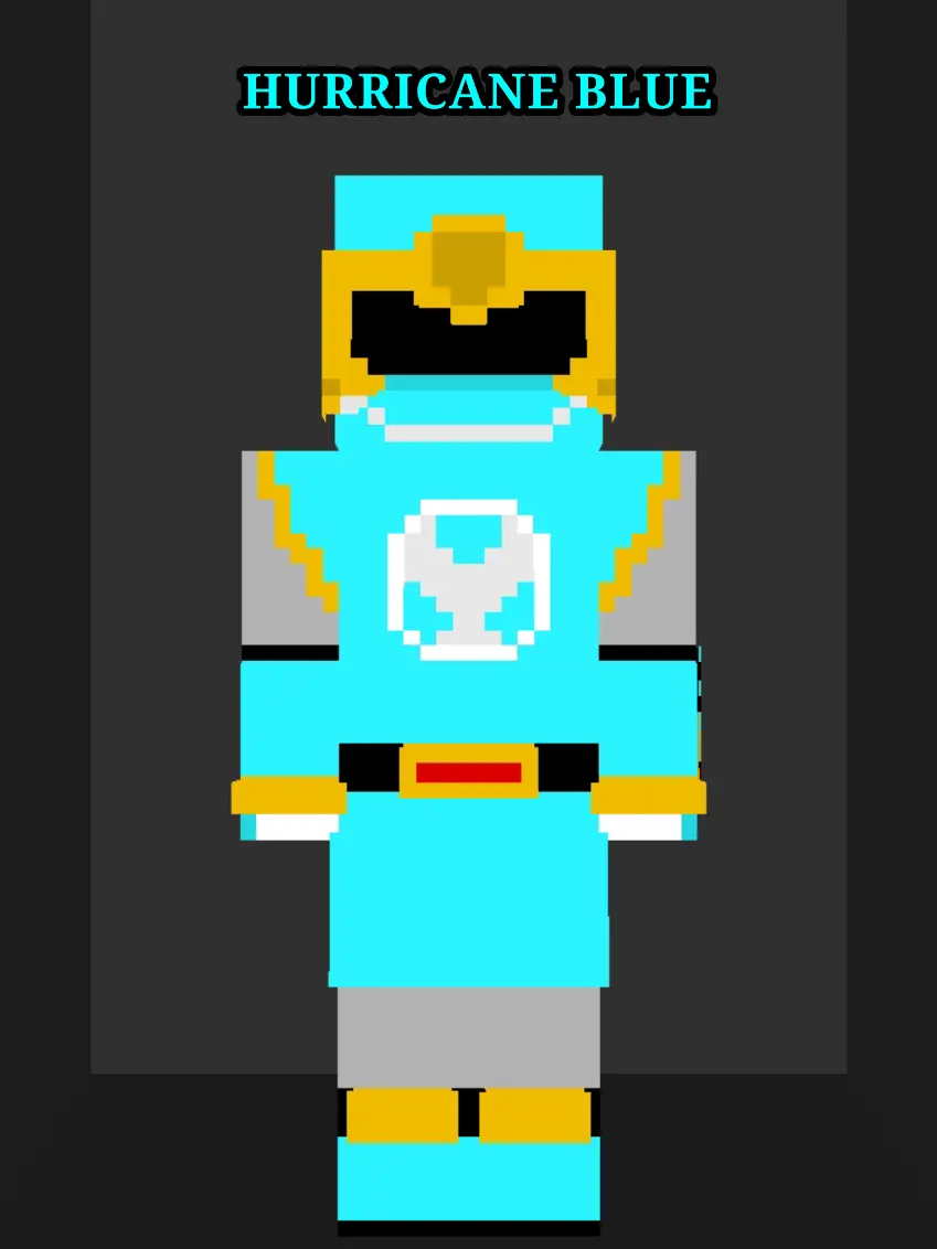 Ninpu Sentai Hurricaneger Skin Pack screenshot 3