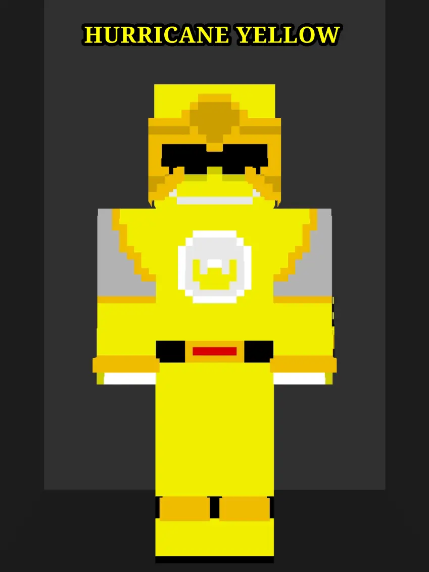 Ninpu Sentai Hurricaneger Skin Pack screenshot 4