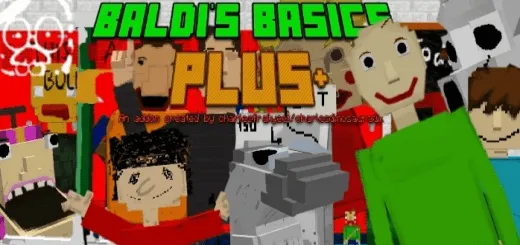 Baldi's Basics PLUS+ Addon thumbnail