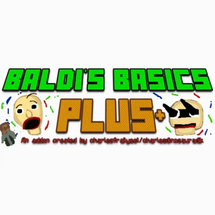Baldi's Basics PLUS+ Addon screenshot