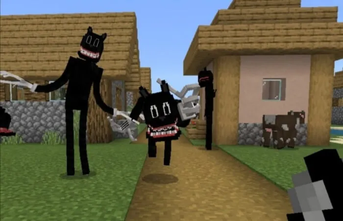 Cartoon Dweller Addon screenshot