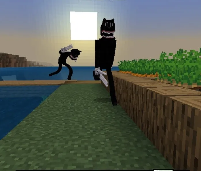Cartoon Dweller Addon screenshot