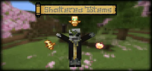Shattered Totems | Totem & God Apple Recipe Addon thumbnail