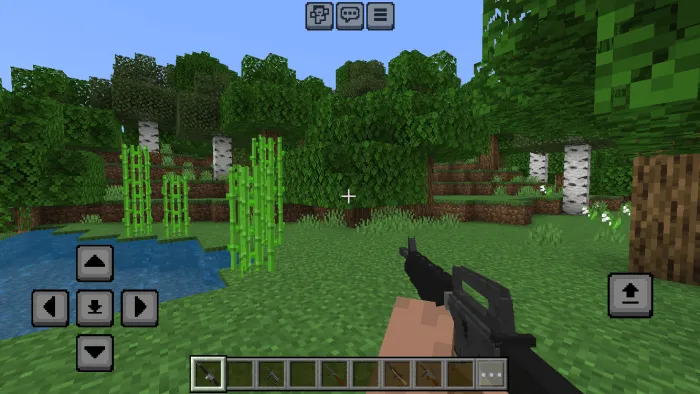 Combat Weapons Addon screenshot