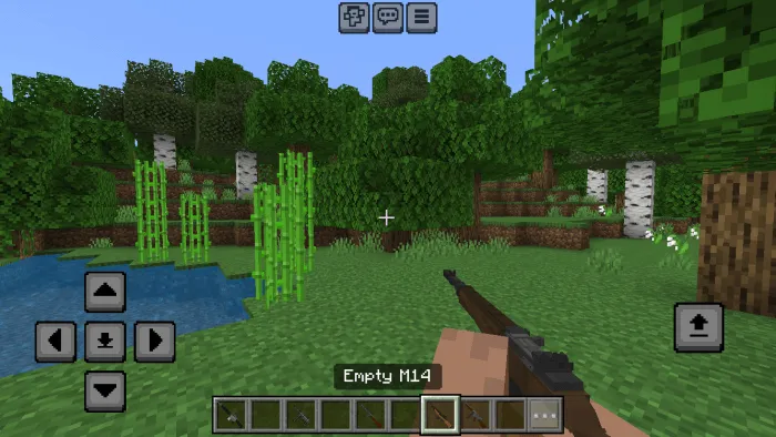 Combat Weapons Addon screenshot