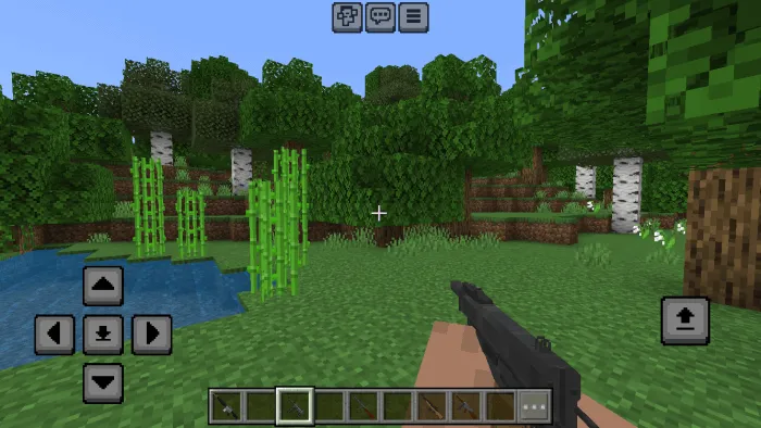 Combat Weapons Addon screenshot