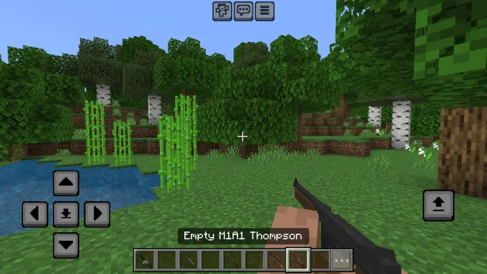 Combat Weapons Addon screenshot
