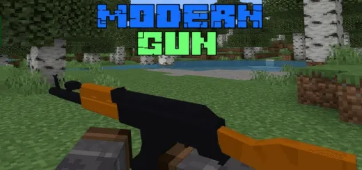 Modern Gun 3D Addon thumbnail