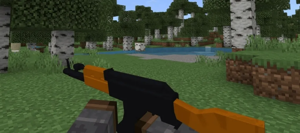 Modern Gun 3D Addon screenshot