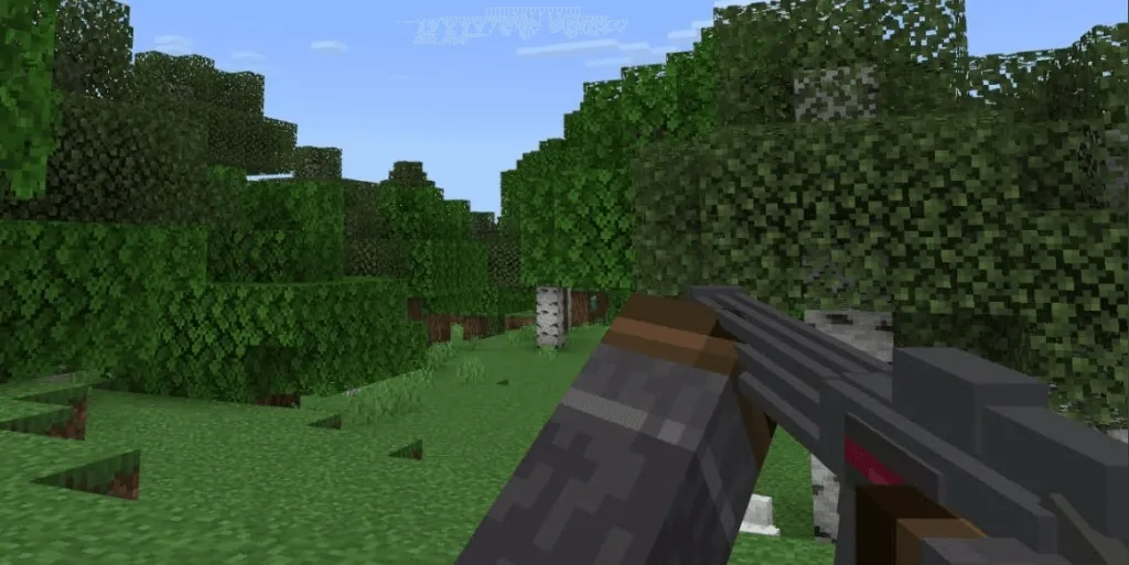 Modern Gun 3D Addon screenshot