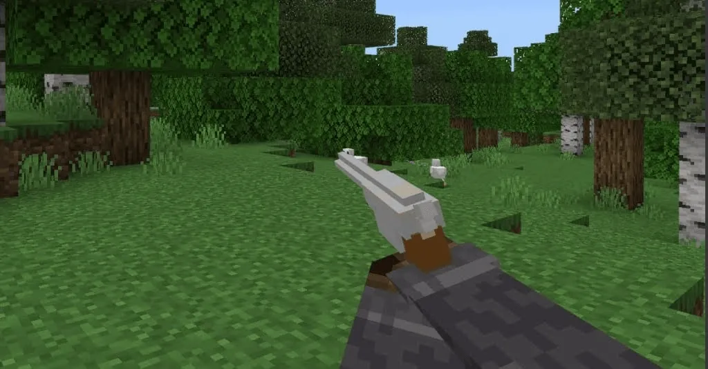 Modern Gun 3D Addon screenshot