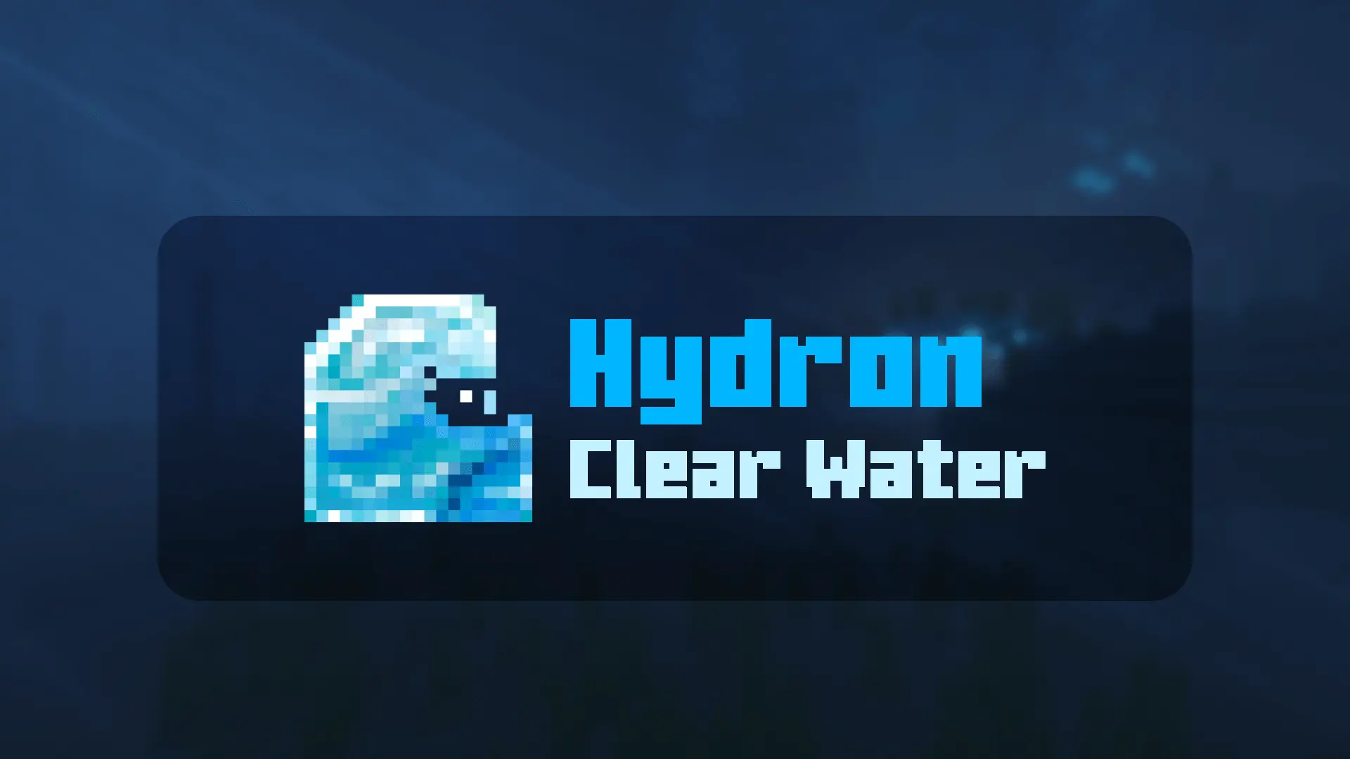 Hydron - Clear Water – Shader thumbnail