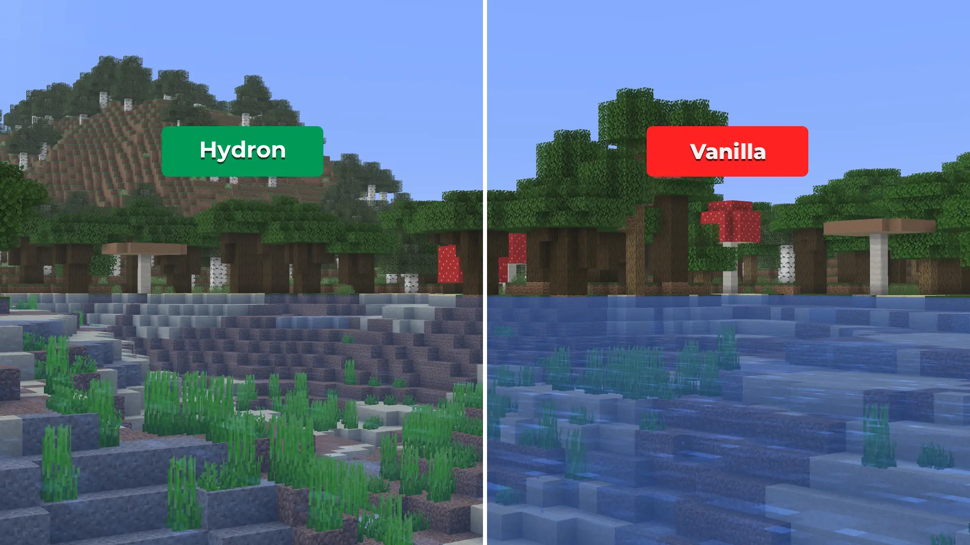 Hydron - Clear Water – Shader screenshot