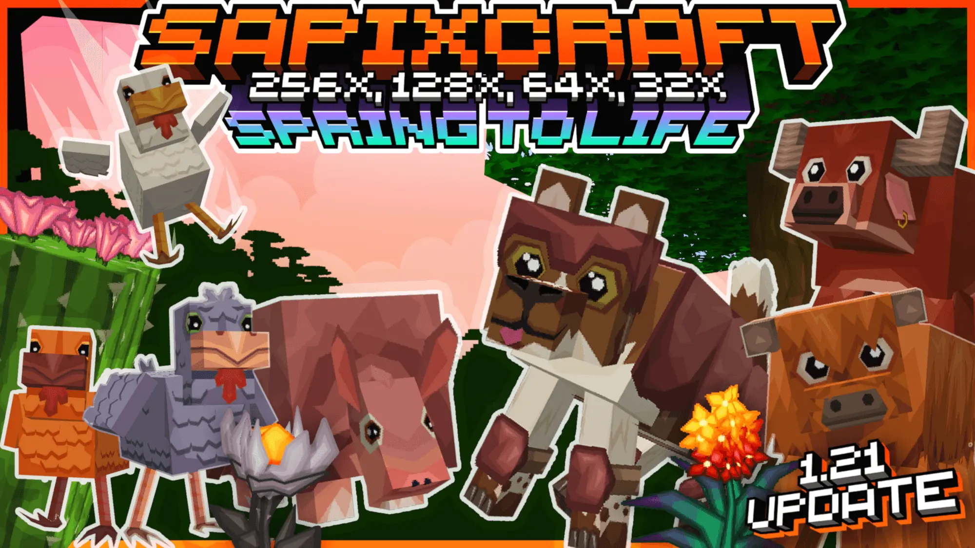 Sapixcraft BE Texture Pack thumbnail