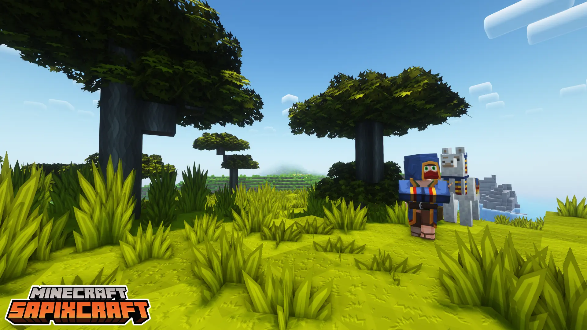 Sapixcraft BE Texture Pack screenshot