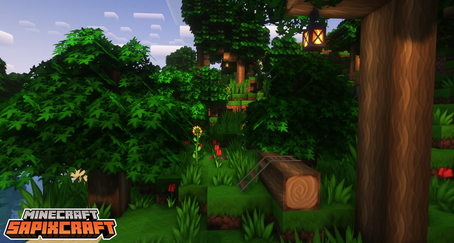 Sapixcraft BE Texture Pack screenshot