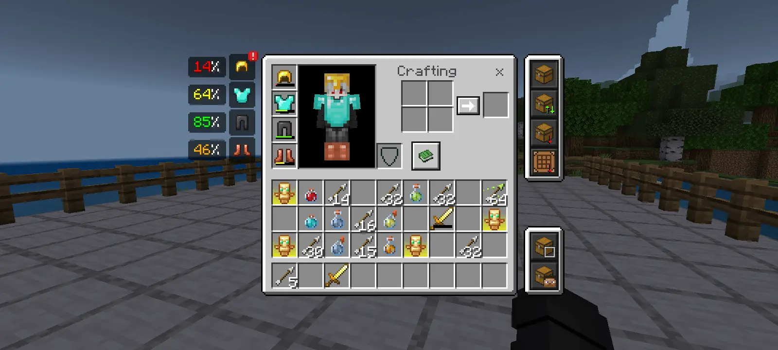NexusUI+ – Texture Pack screenshot