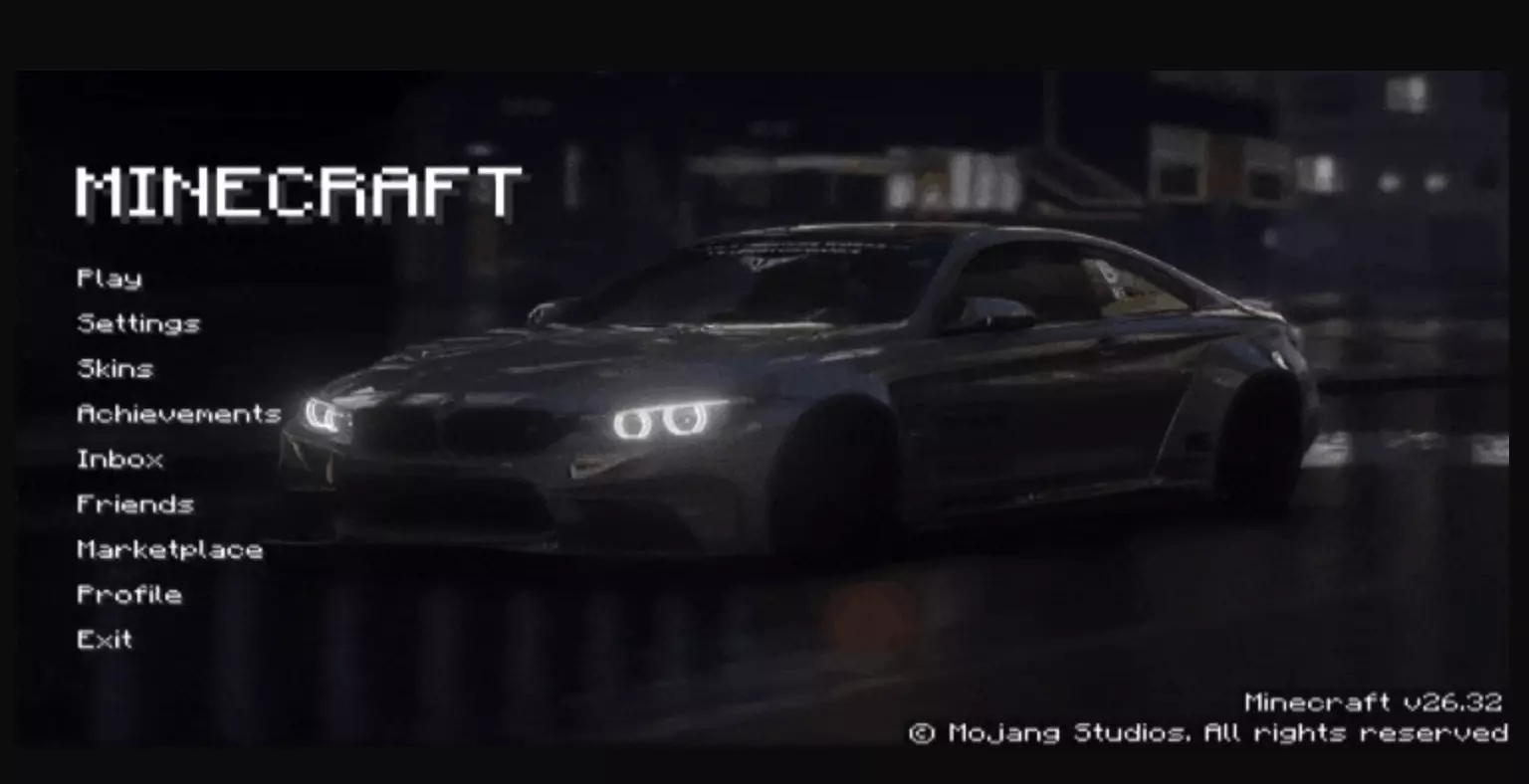Animated Menu: BMW Drift Carros – Texture Pack thumbnail