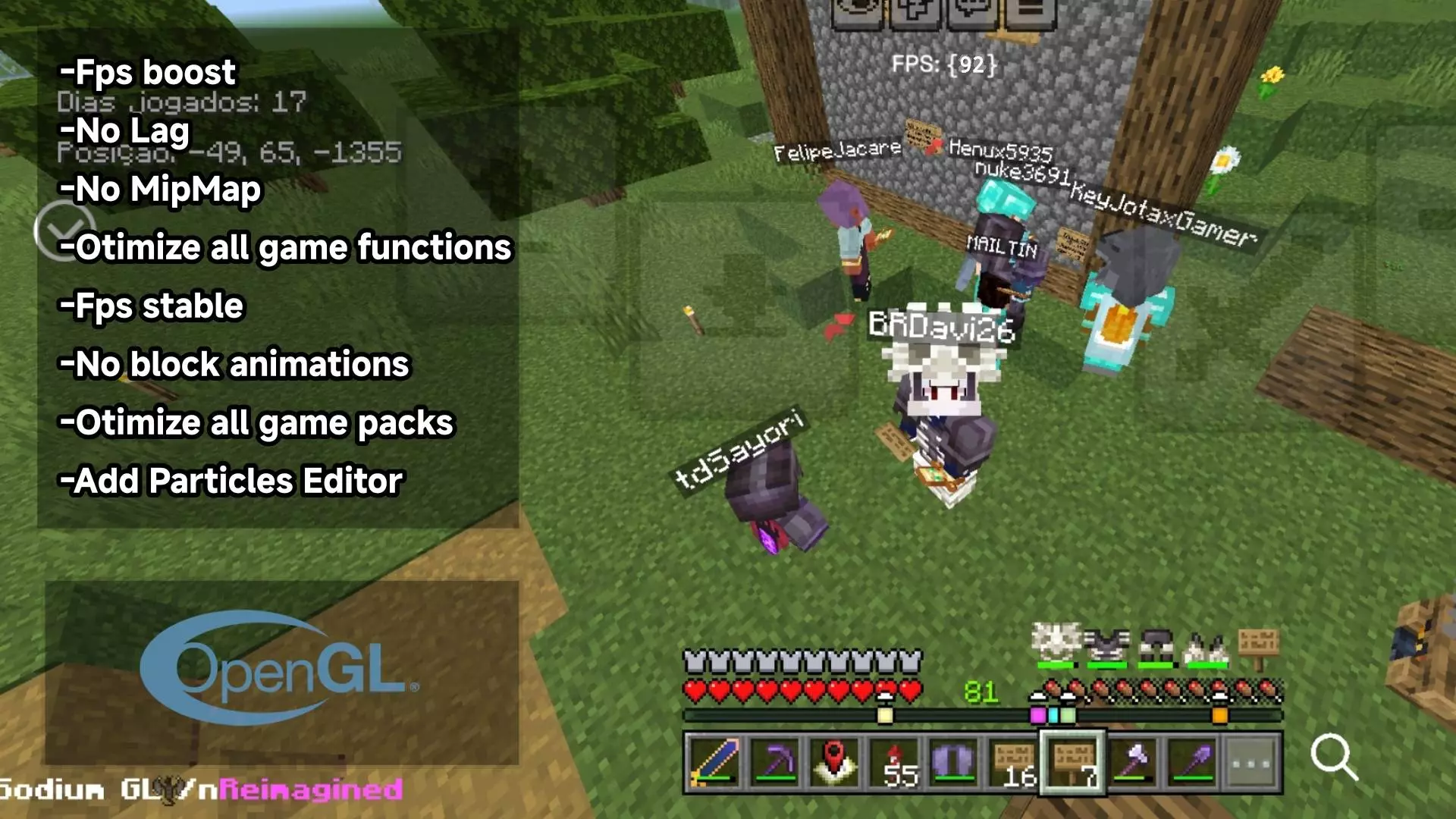Sodium GL Reimagined – Texture Pack thumbnail