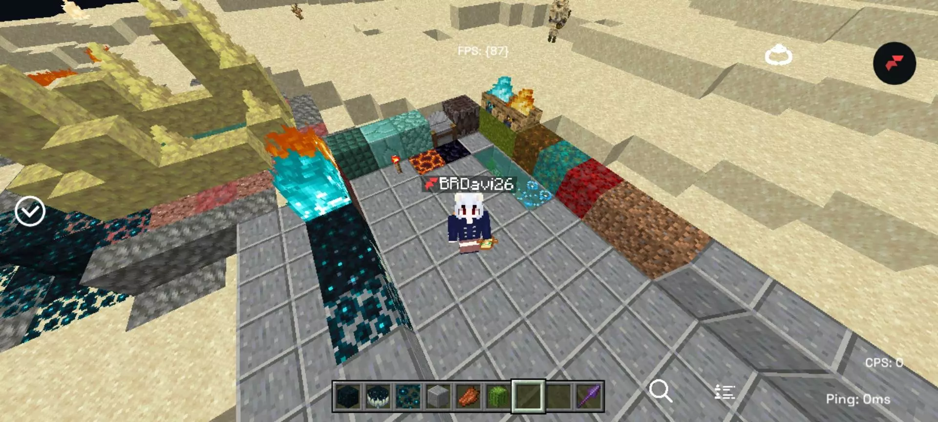 Sodium GL Reimagined – Texture Pack screenshot